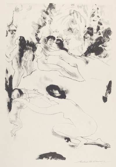 Frutteto delle abbondanze da Arthur B. Davies