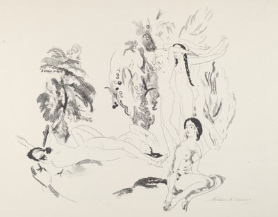 Passaggio dei Sogni da Arthur B. Davies