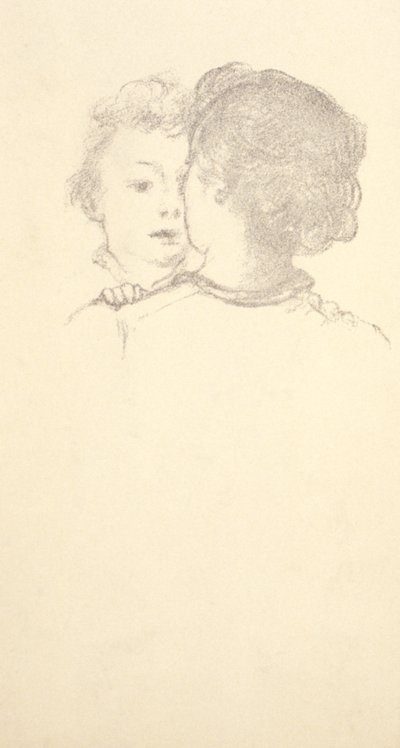Rab (rivolto a una donna) da Arthur B. Davies