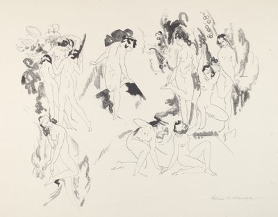 Ricorrenza da Arthur B. Davies