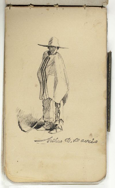 Quaderno di schizzi II da Arthur B. Davies