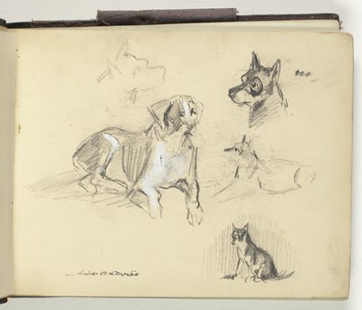 Taccuino I da Arthur B. Davies