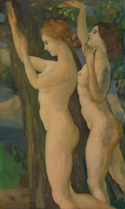 Dolci foglie tremule da Arthur B. Davies