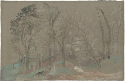 La prima nevicata da Arthur B. Davies