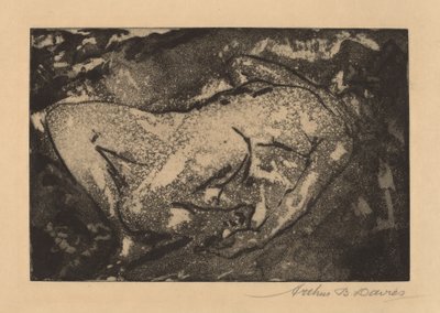 Figura Tragica da Arthur B. Davies