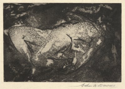 Figura tragica da Arthur B. Davies