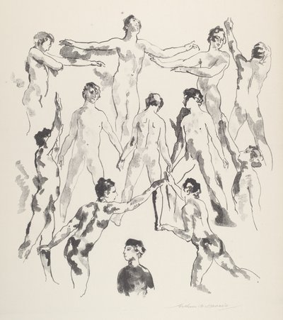 Dodici Uomini da Arthur B. Davies