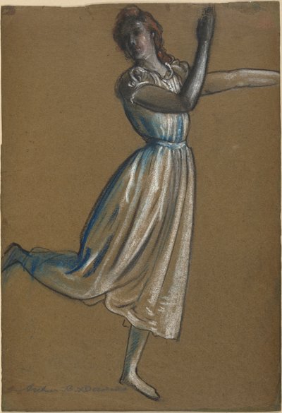 Donna che danza da Arthur B. Davies