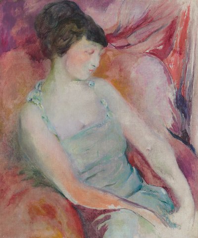 Ritratto di Helen Fleck Seyffert, c.1921 da Arthur Beecher Carles