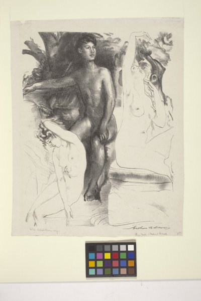 Dominio da Arthur Bowen Davies