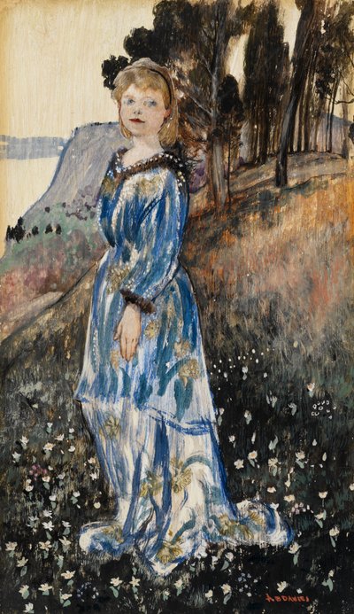 Flora da Arthur Bowen Davies