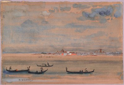 Gondole da Arthur Bowen Davies