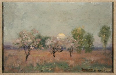 Paesaggio da Arthur Bowen Davies