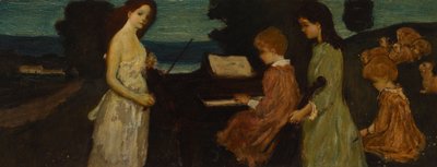 Musica nei campi da Arthur Bowen Davies