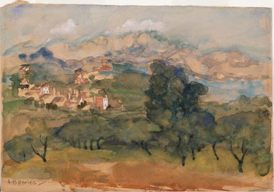 Ulivi da Arthur Bowen Davies
