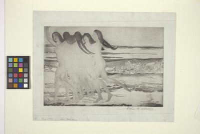 Fanciulle del mare da Arthur Bowen Davies