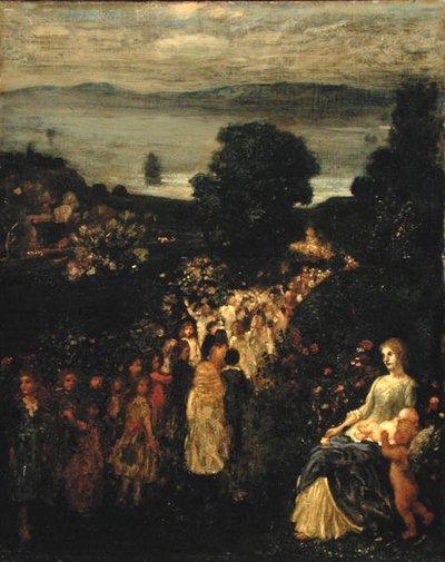 I bambini di ieri, c.1898 da Arthur Bowen Davies