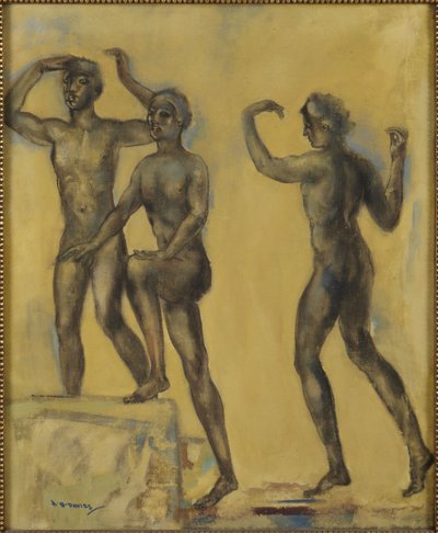 Der Morgenstern geht auf da Arthur Bowen Davies