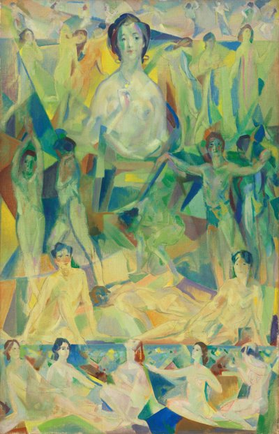 La Grande Madre da Arthur Bowen Davies