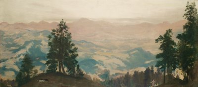 Il richiamo della caccia, 1905 da Arthur Bowen Davies