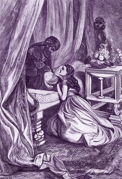 Le mille e una notte - da Arthur Boyd Houghton