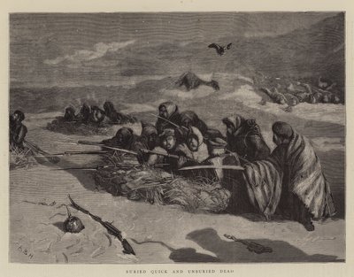 Sepolti Vivi e Morti Non Sepolti da Arthur Boyd Houghton