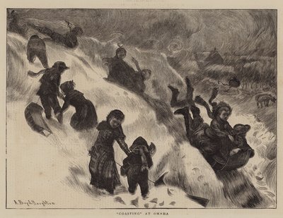 Costeggiando a Omaha da Arthur Boyd Houghton