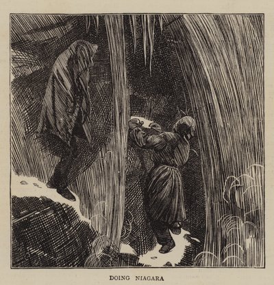 Fare Niagara da Arthur Boyd Houghton