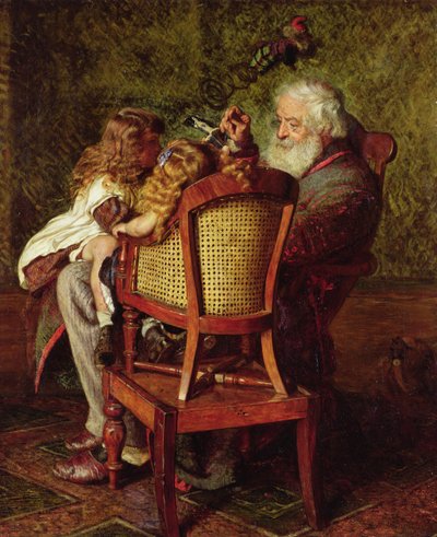Il Jack-in-the-Box del nonno da Arthur Boyd Houghton