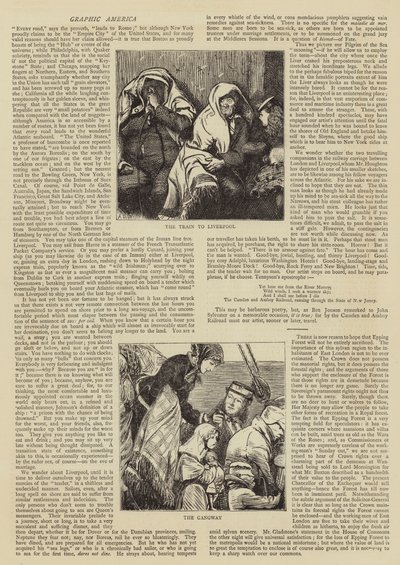 America Grafica da Arthur Boyd Houghton