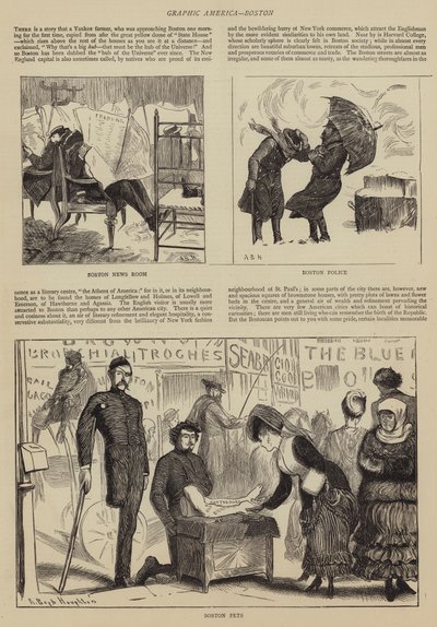 Graphic America, Boston da Arthur Boyd Houghton