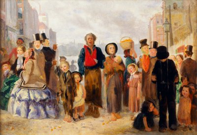 Cantanti itineranti da Arthur Boyd Houghton