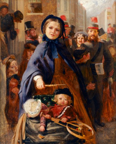 Londra nel 1865 da Arthur Boyd Houghton