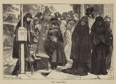 Veli di New York da Arthur Boyd Houghton