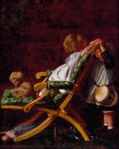 Compagni di gioco, 1866 da Arthur Boyd Houghton