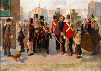 Il disertore da Arthur Boyd Houghton