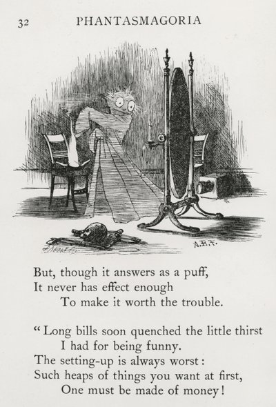 Fantasmagoria, 1911 da Arthur Burdett Frost