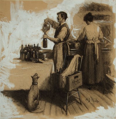 I Contrabbandieri da Arthur Burdett Frost