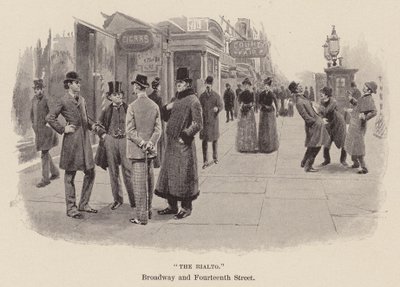 Il Rialto da Arthur Burdett Frost