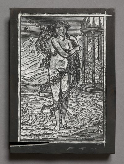 La storia di Cupido e Psiche - Venere, dopo Edward Coley Burne-Jones da Arthur Burgess