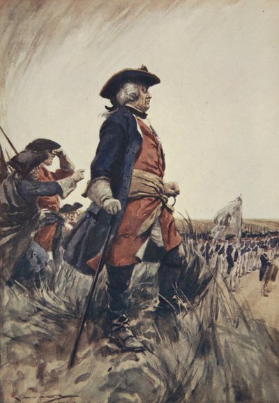 Federico il Grande, illustrazione da 