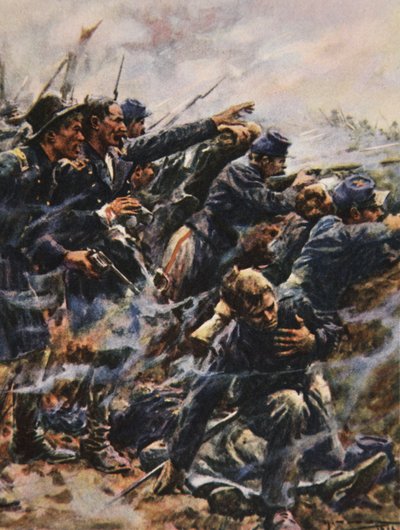 Alta Marea a Gettysburg, illustrazione da 