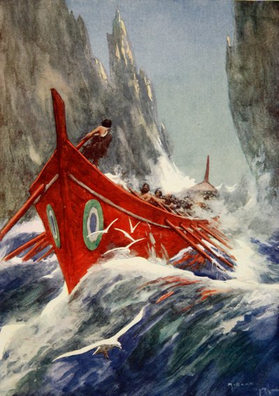 Giasone e gli Argonauti, c.1925 da Arthur C. (after) Michael