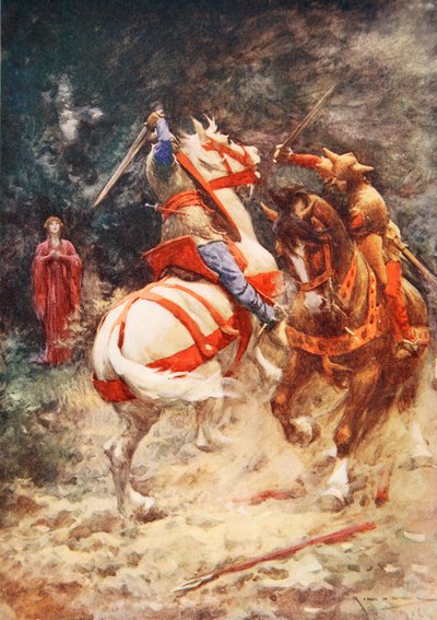 Il cavaliere del cigno da Arthur C. (after) Michael