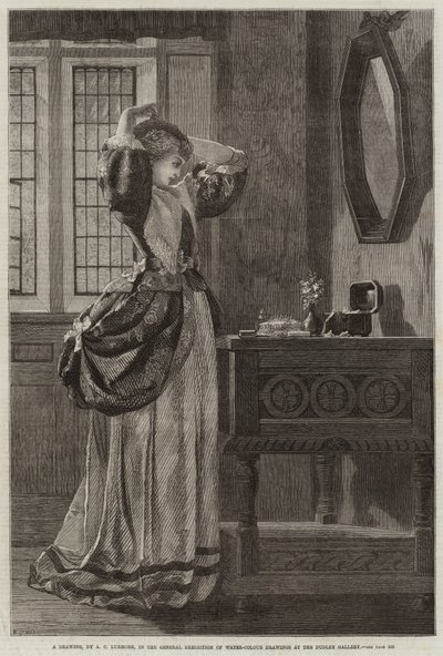Un disegno da Arthur C. H. Luxmoore