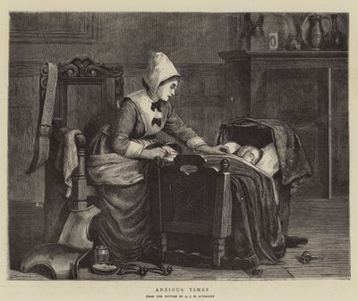 Tempi ansiosi da Arthur C. H. Luxmoore