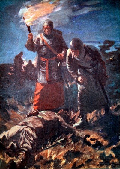 Conseguenze della battaglia di Legnano, Italia, 1176 da Arthur C Michael
