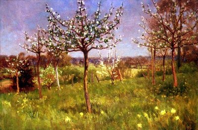 Primavera nel frutteto da Arthur Claude Cooke