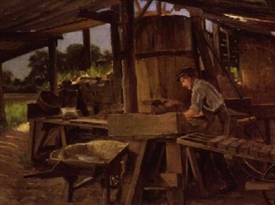 La Capanna del Fabbricante di Mattoni da Arthur Claude Cooke
