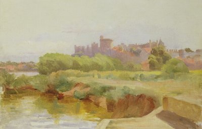 Vista del Castello di Windsor da Arthur Claude Cooke